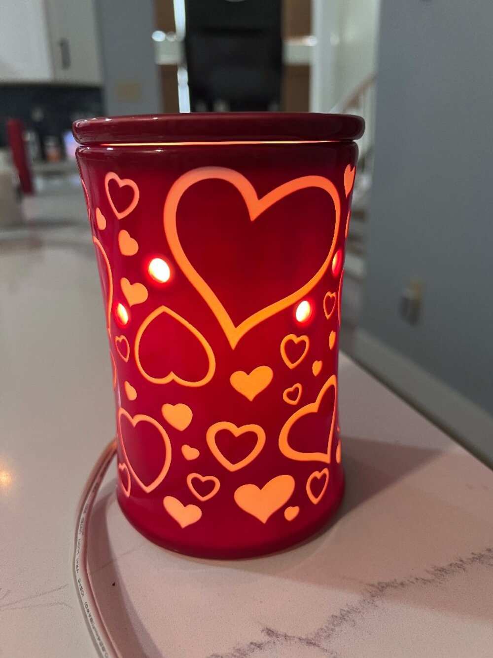 Scentsy "I Heart You" Warmer